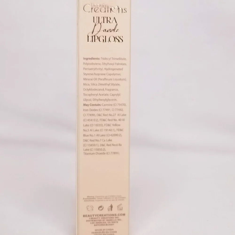 Beauty Creations - Ultra Dazzle Lipgloss - Fairytale